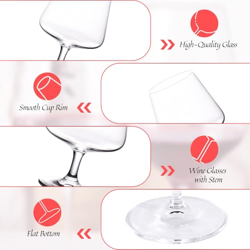 Cognac Glasses Set of 2 (2 Count)