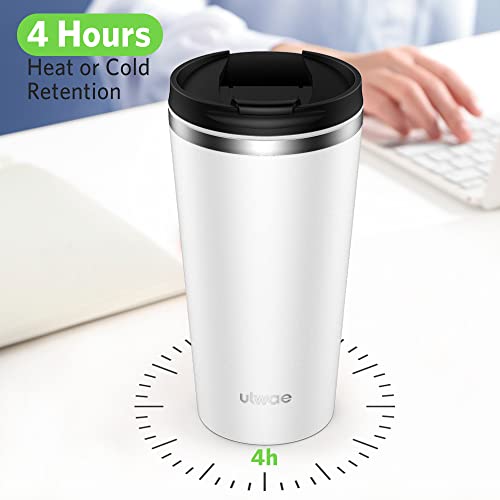 Insulated Coffee Mug with Ceramic Coating