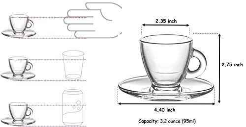 Espresso Cups (6 Count)
