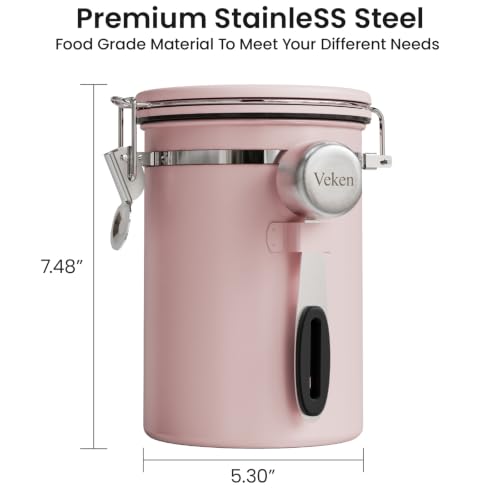 Coffee Canister with Window