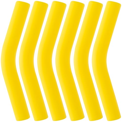 6Pcs Metal Straw Silicone Tips 5