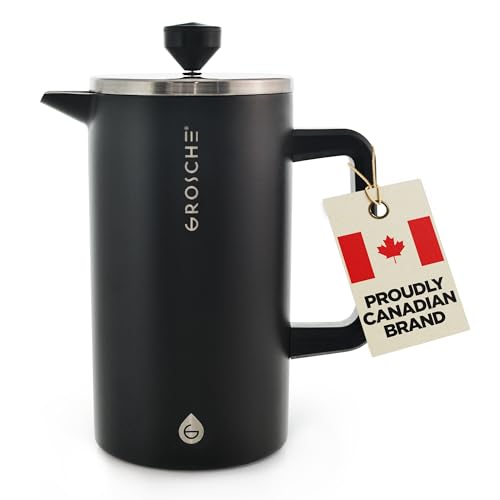 Dublin Double Wall Stainless French Press