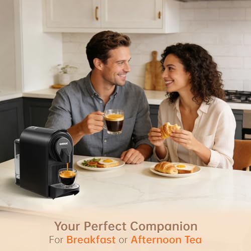 Bafè Pro Single Serve Espresso Machine for Nes Original Pods