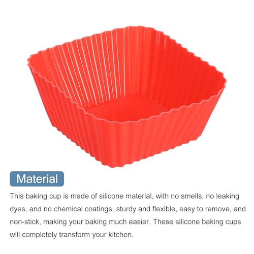 36Pcs Silicone Cupcake Baking Cups (36 Count)