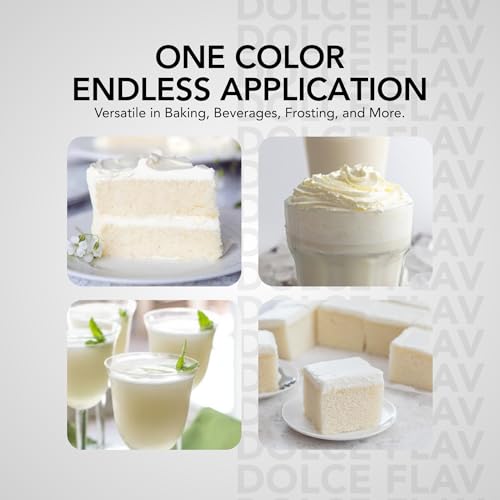 Natural White Liquid Food Coloring