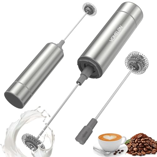 Milk Frother Handheld Battery Operated Frother for Coffee