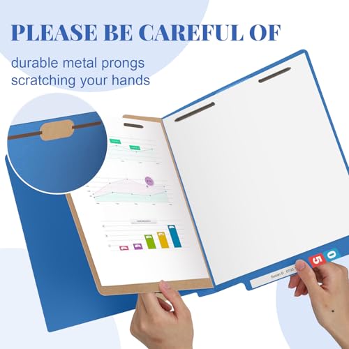 24 Pack Classification Folders (24 Count)