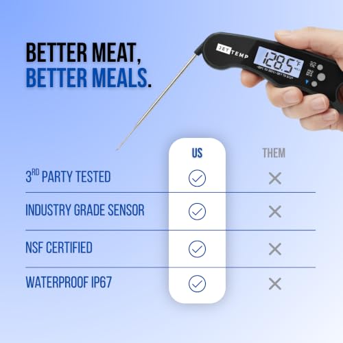 F1 Digital Meat Thermometer