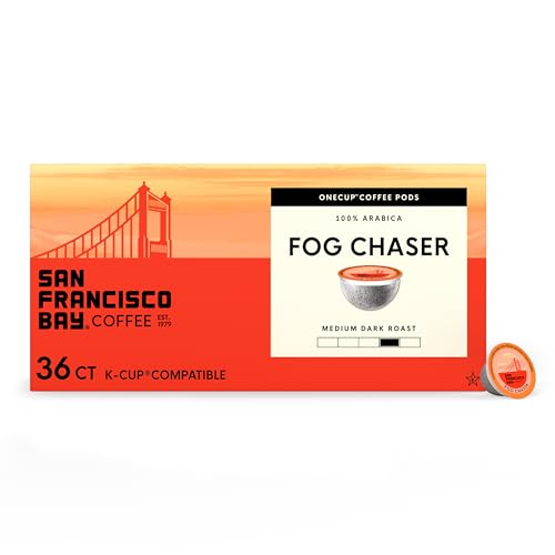 Fog Chaser K Cup Compatible Coffee Pods (36 Count)