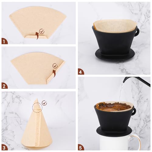 Pour Over Coffee Maker Set