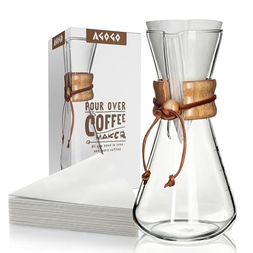 Pour Over Coffee Maker Set