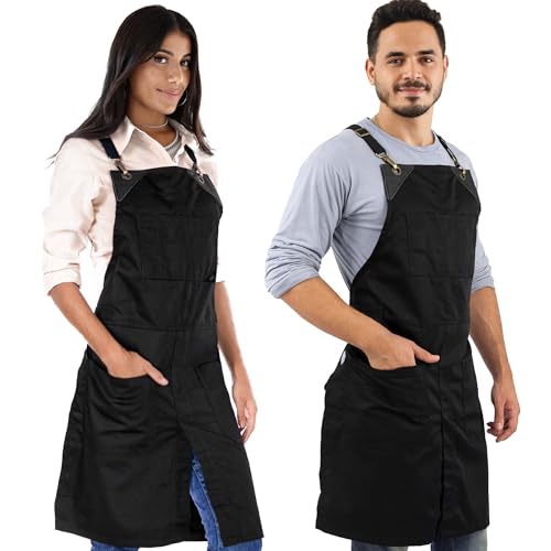 Cross Back Chef Apron