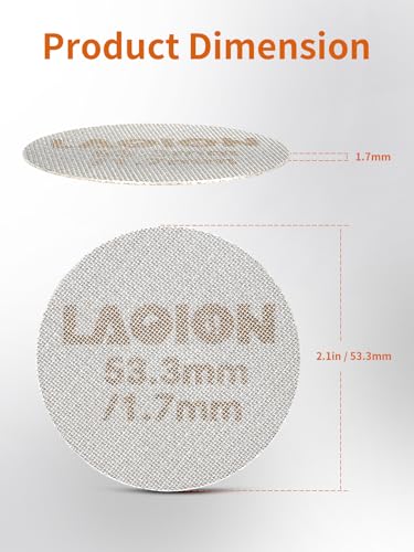 53.3mm Espresso Puck Screen
