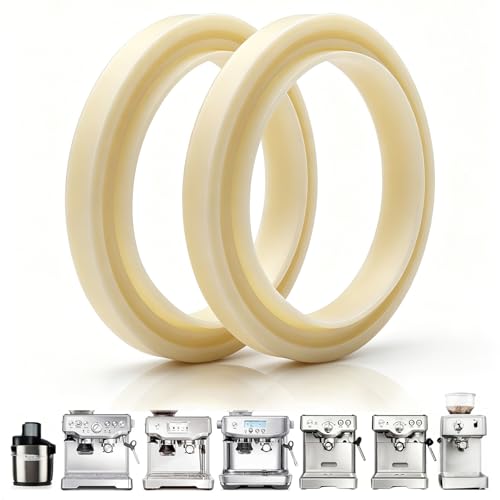 54mm Silicone Steam Ring Espresso Machine Group Head Gaskets (2 Count)