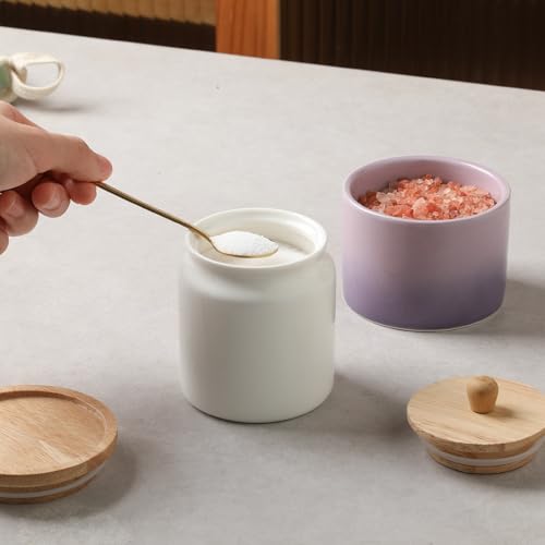 Sweejar Ceramic Kitchen Canisters (6.8 Fl Oz)
