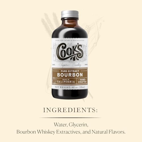 Bourbon Extract for Cookies (128 Fl Oz)