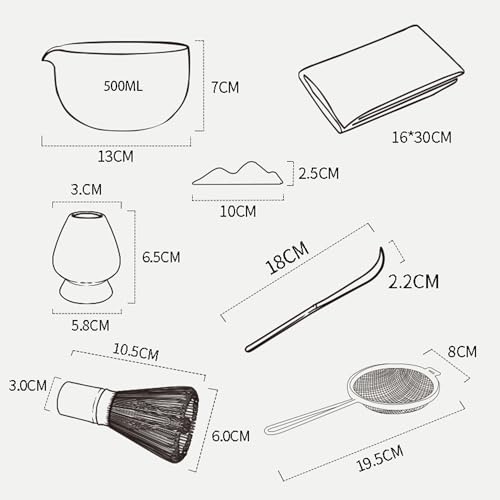 Matcha Whisk Set (7 Count)