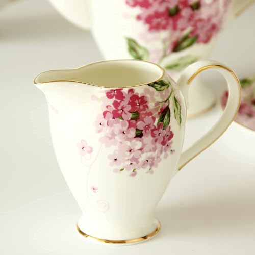 15 Piece Porcelain Tea Set for Adults