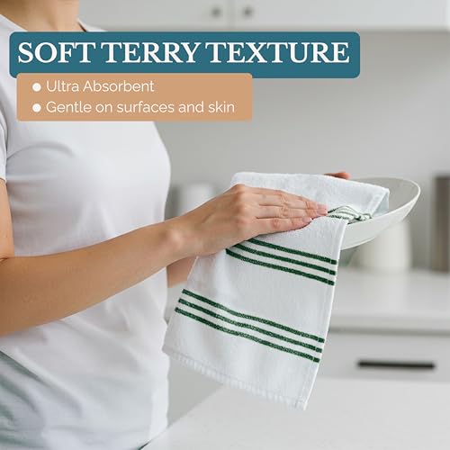 Kitchen Towel Set 8 Pc (8 Count)