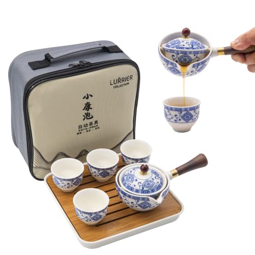 Porcelain Chinese Gongfu Tea Set