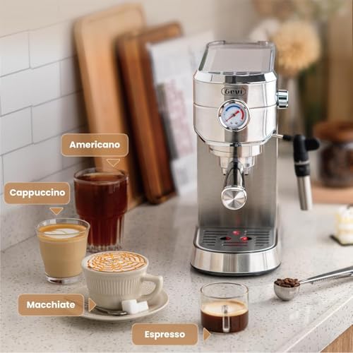 Espresso Expresso Machine 20 Bar with Auto Milk Frother