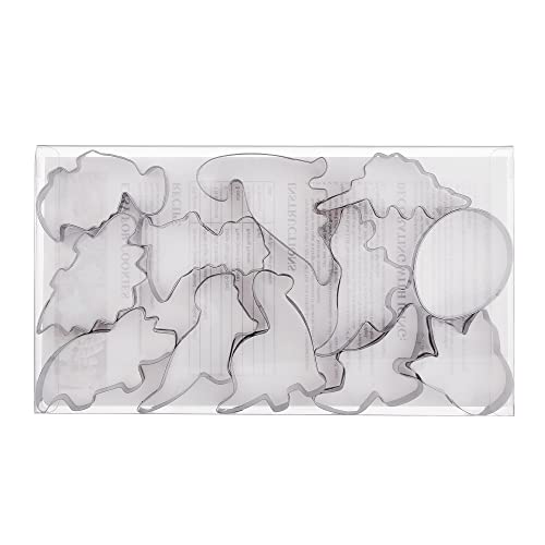 Small Sizes Dinosaur Cookie Cutters Set