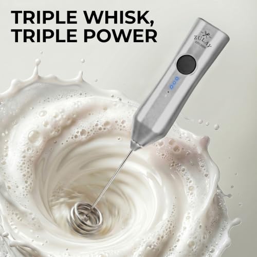 Rechargeable Milk Frother Handheld