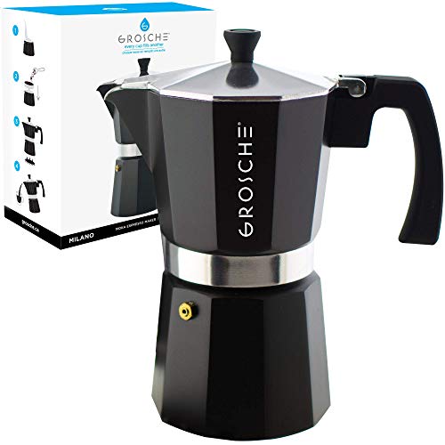 Milano Stovetop Espresso Maker Moka Pot 12 espresso Cup