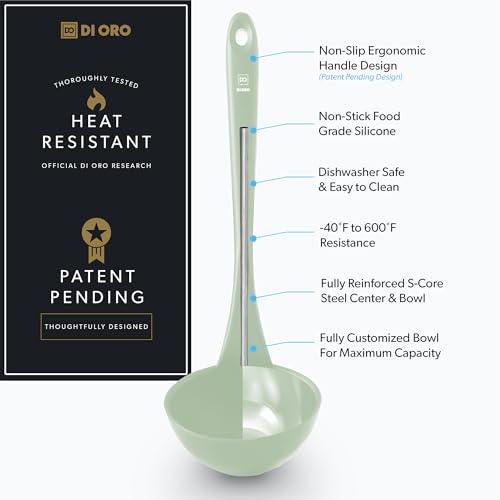 DI ORO Silicone Ladle