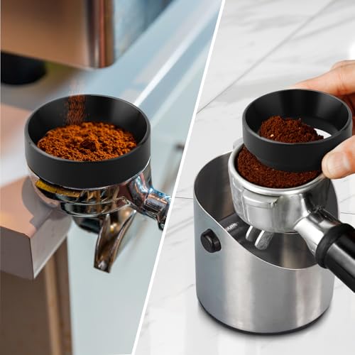 49MM Espresso Dosing Funnel With Coffee Ring