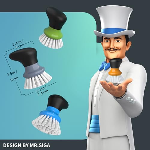 Dish Scrub Brush (2 Count)