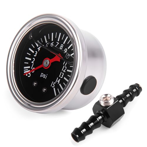 Universal 0 15psi Fuel Pressure Gauge 1