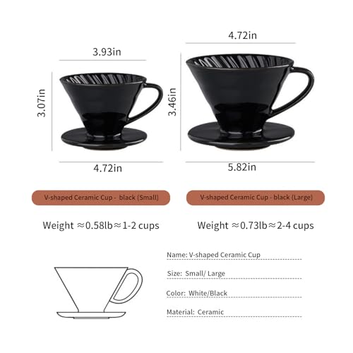 Pour Over Coffee Maker