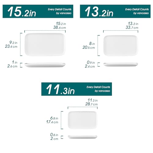 Stern Serving Platters Set of 3 (3 Count)