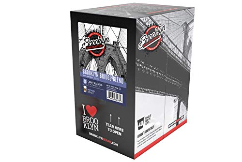 Brooklyn Bridge Blend Gourmet Coffee (40 Count)