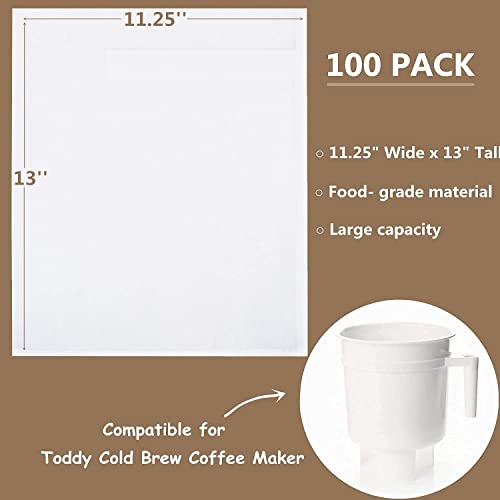 Cold Brew Coffee Filter Bags (100 Count)