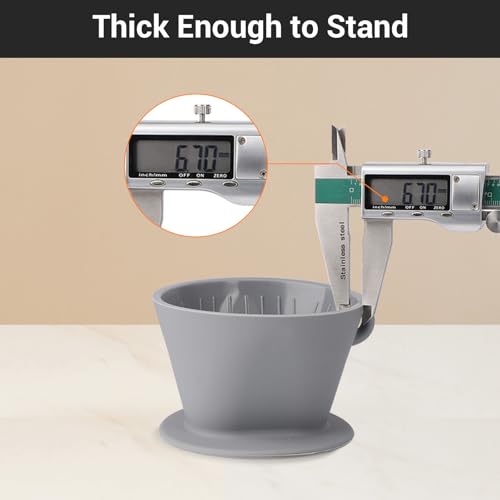 Silicone Coffee Dripper