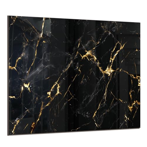 Tempered Glass Backsplash Kitchen