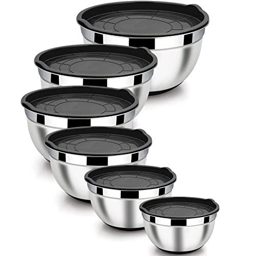 Nesting Mixing Bowls Set of 6 (6 Count)