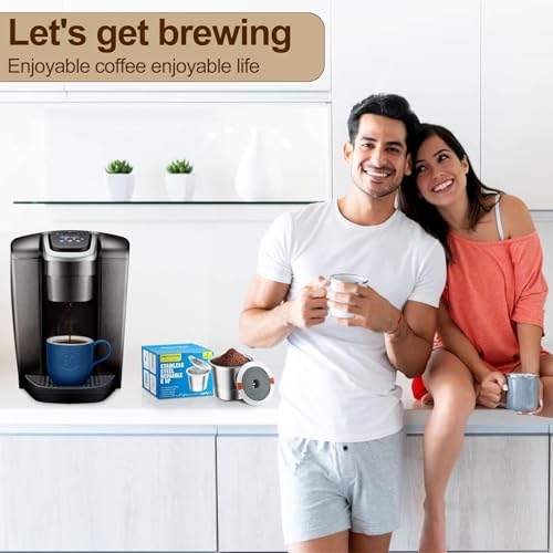 Reusable K Cups for Keurig 1.0 & 2.0 (2 Count)