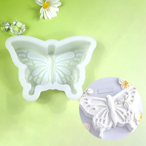Butterfly Shape Food Grade Silicone Baking Mold Cake Mould Chocolate Muffin Mousse Jelly Candy Cookie Soap Candle Making Tools