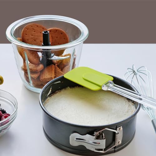 11 Inch Springform Pan Nonstick Cake Pan with Removable Bottom Round Leakproof Cake Baking Pans Molds for Baking