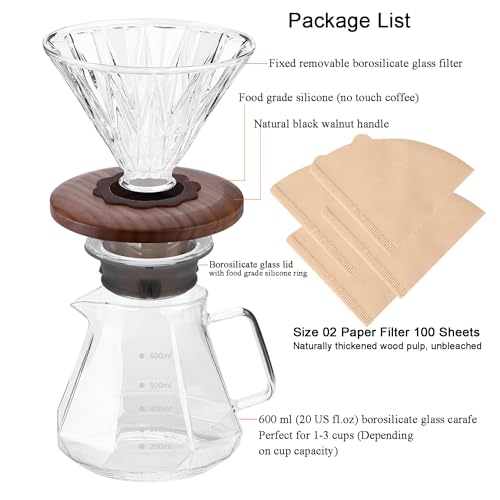 Pour Over Coffee Maker