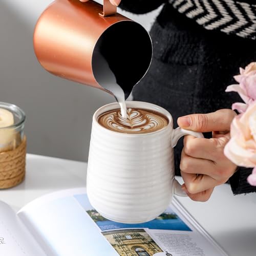 Coffee Mugs Set of 4 (4 Count)