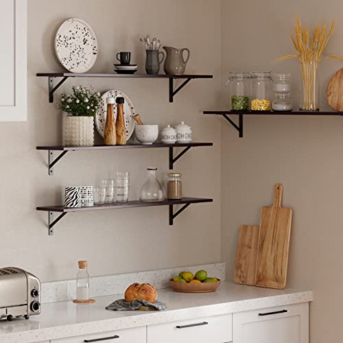 Long Wall Shelves (2 Count)