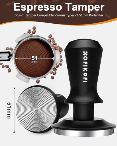 51mm Espresso Tamper