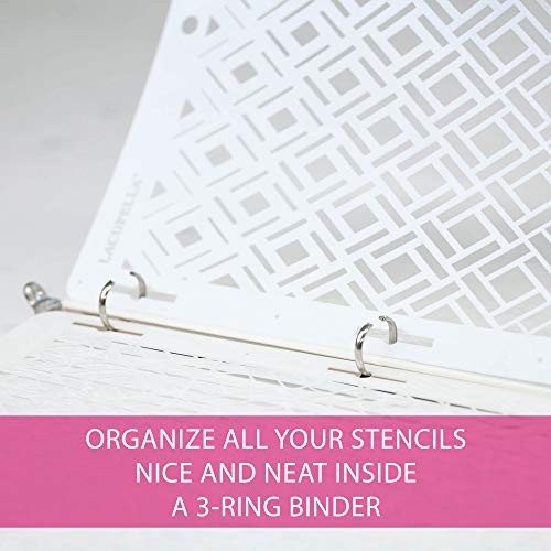 Large Cake Decorating Stencil