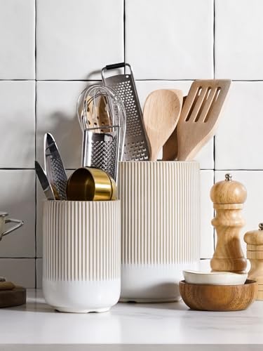Utensil Holder for Kitchen Counter (2 Count)