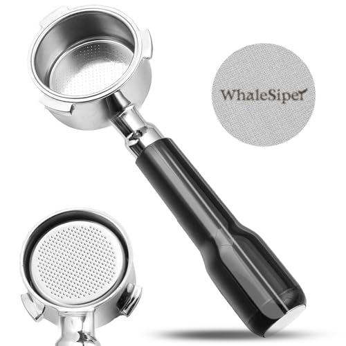 51mm Bottomless Portafilter & Puck Screen