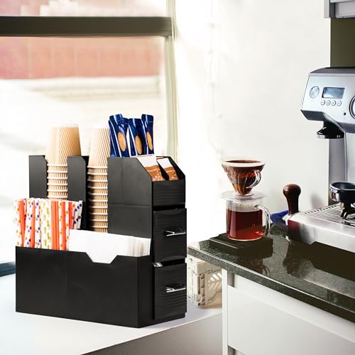 Coffee Condiment Organizer 11